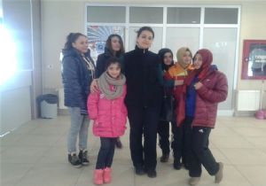 Sevgi evleri öğrencileri Erzurum’daydı